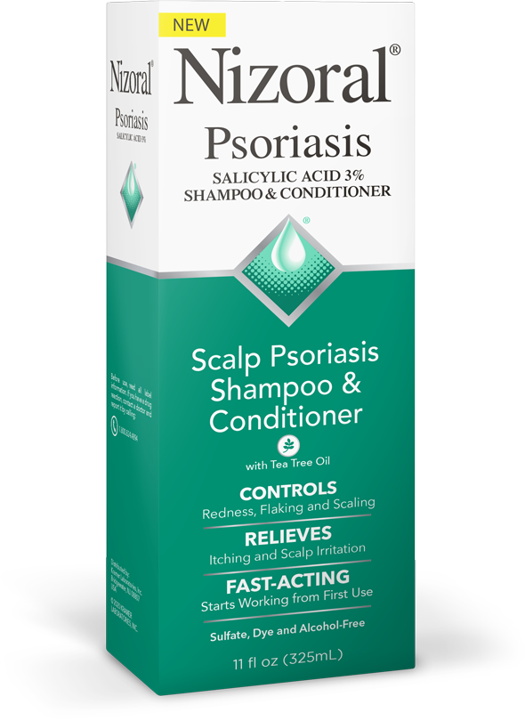 Nizoral Scalp Psoriasis Shampoo & Conditioner